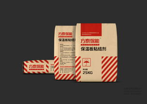 建筑材料牛皮紙包裝袋設計 環保、實用與市場的完美結合